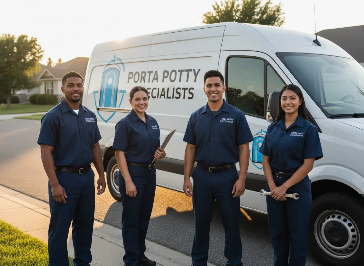 Portable Toilet Rental company in Eva, TN